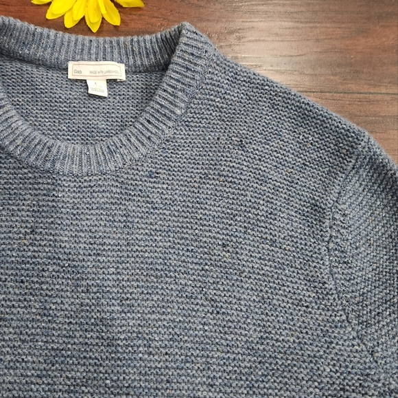 GAP LAMB WOOL CREW SWEATER 🍂✨️ - Picture 4 of 7